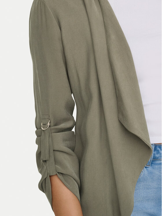 ONLY ONLY Pintsak Lalia 15367395 Khakivärviline Regular Fit