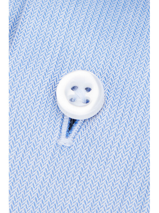 Lancerto Lancerto Koszula Elim KO051223000025 Niebieski Slim Fit