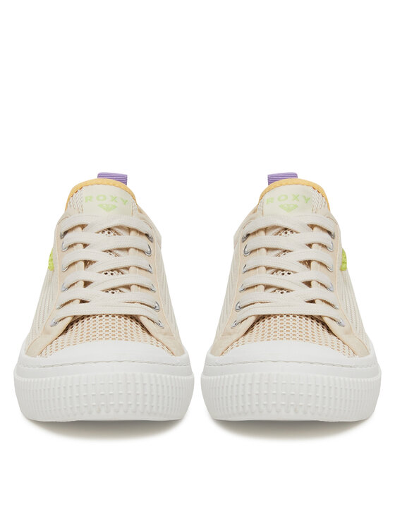 Roxy Roxy Scarpe da ginnastica V12-908 Beige
