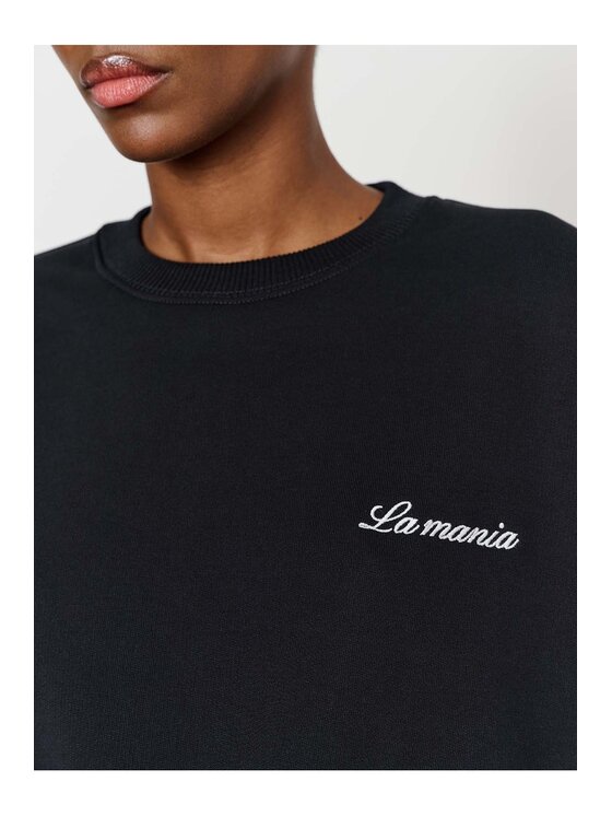 La Mania La Mania Felpa ROYAL Nero Active Fit