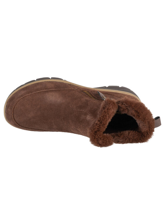 Skechers Skechers Śniegowce Skechers Easy Going - Cool Zip! Brązowy