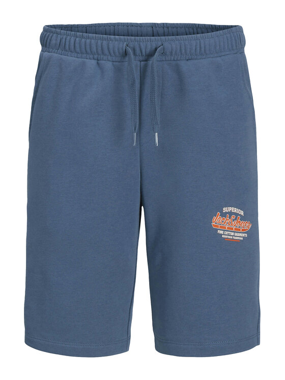 Jack&Jones Junior Jack&Jones Junior Sportske kratke hlače Logo 12249970 Plava Slim Fit