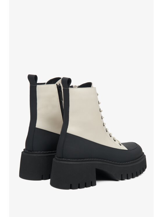 Estro Estro Μποτάκια ER00113296 Μπεζ