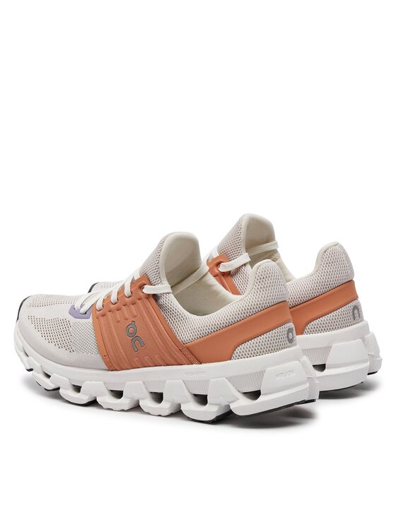 On On Buty do biegania Cloudswift 3 AD 3WD10151213 Szary