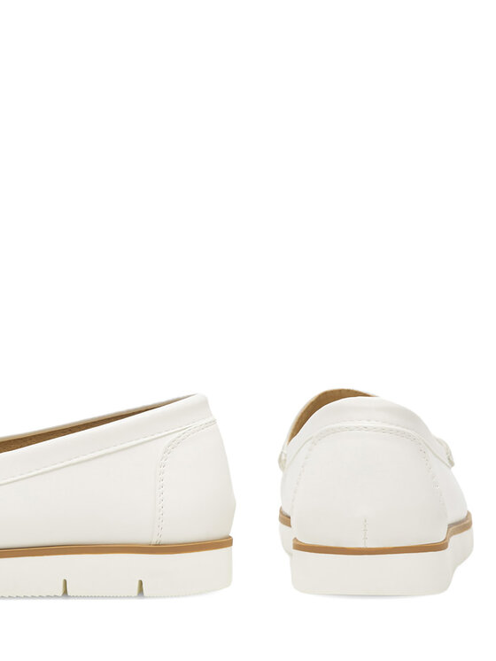 Clara Barson Clara Barson Mocassini WYL3648-1 Bianco
