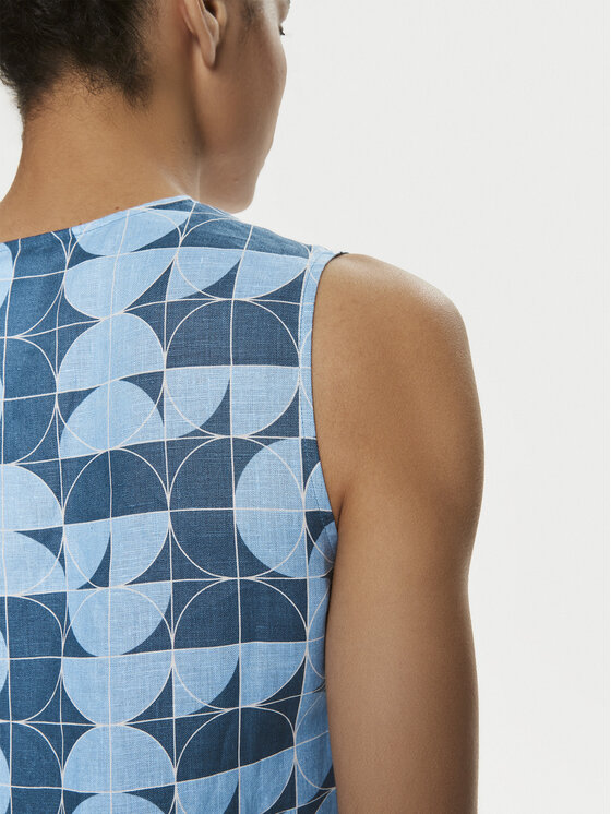 Max Mara Leisure Max Mara Leisure Každodenné šaty Urlo 2416221048 Modrá Regular Fit