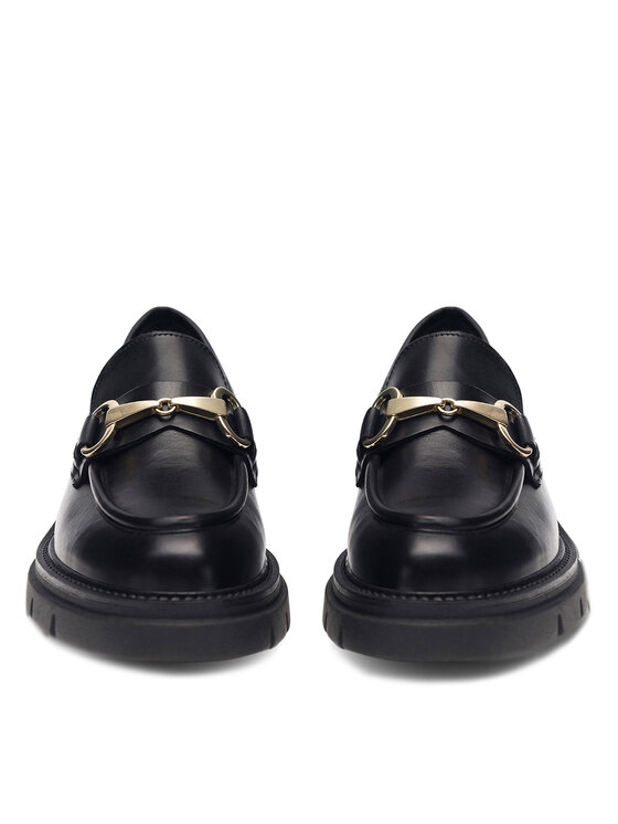 GINO ROSSI Gino Rossi Loafersy GRACE-I23-26370PE Czarny