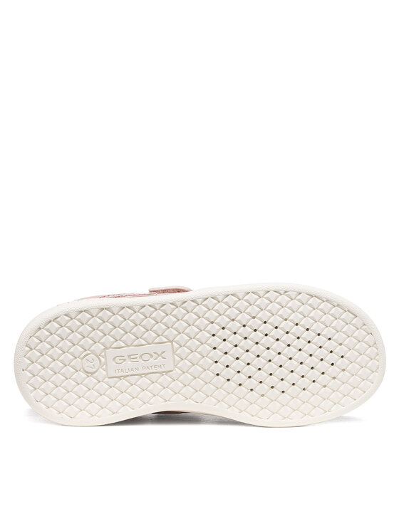 Geox Geox Сникърси J Eclyper Girl J66LRG 0BCKC C8172 D Светлорозов