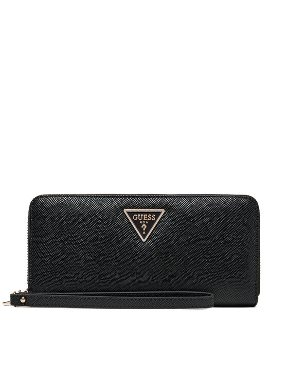 Portofel Mare de Damă Guess Laurel II Slg SWZG74 59146 Negru