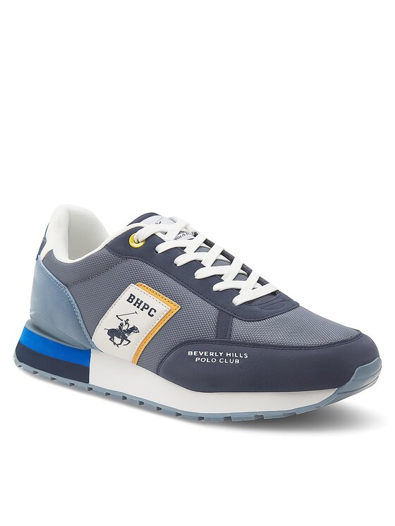 Beverly Hills Polo Club Beverly Hills Polo Club Sneakers NICK-01 Dunkelblau