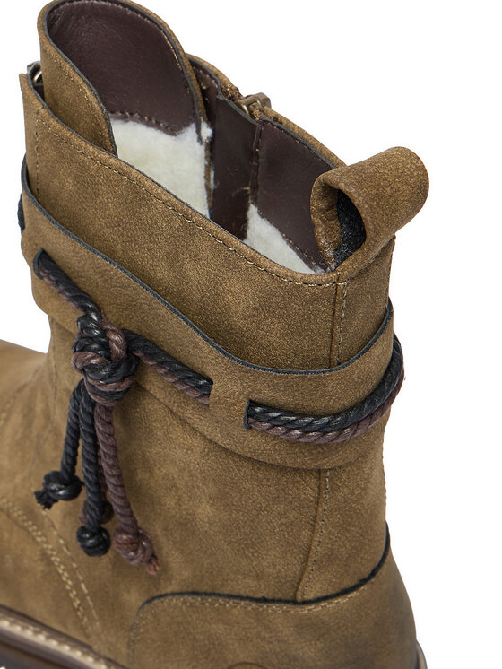 Rieker Rieker Stiefeletten CEO-93068-54 Khakifarben