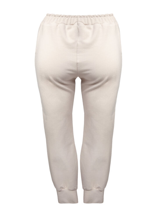 DKaren Sport DKaren Sport Spodnie dresowe Seattle Beżowy Classic Fit