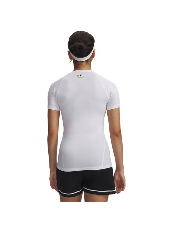 Under Armour Under Armour Koszulka techniczna 1365460 Biały Compression Fit