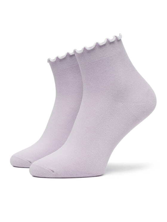 Aldo Aldo Set od 2 para ženskih visokih čarapa Frilluxe 13939707 Ružičasta