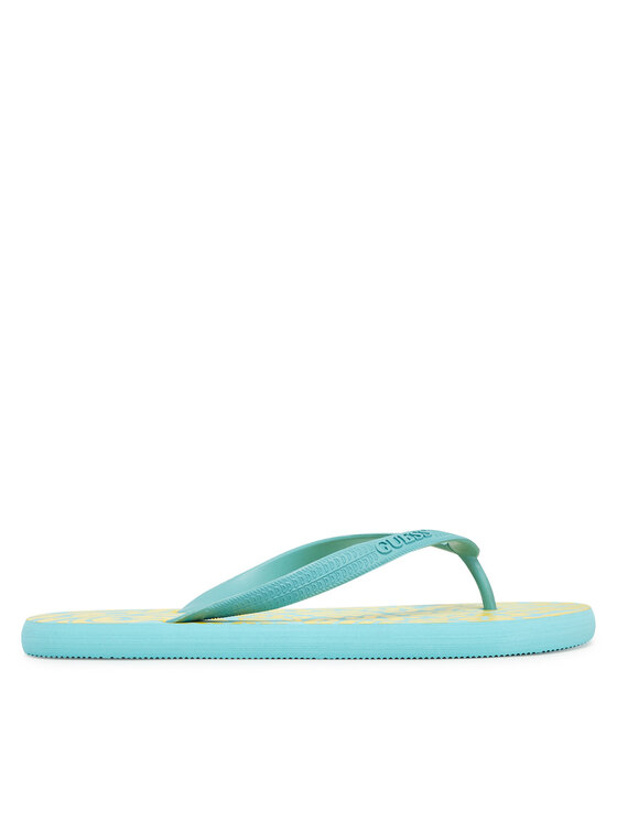 Guess Guess Flip flop F5GZ07 BB00H Albastru