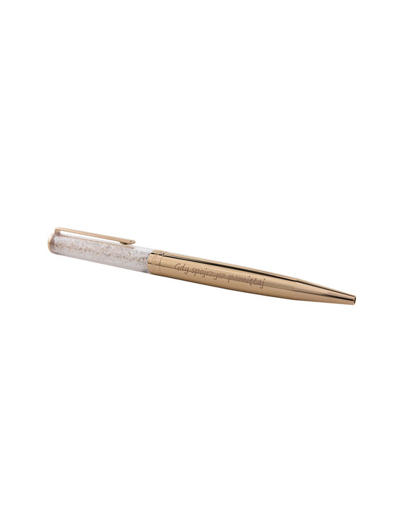 Swarovski Swarovski Długopis Crystalline Pen 5224390 Różowe złoto