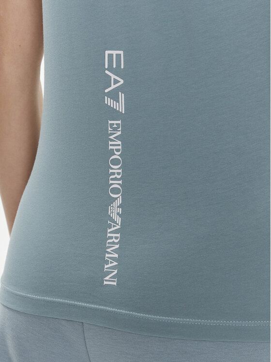EA7 Emporio Armani EA7 Emporio Armani T-särk 8NTT66 TJFKZ 1533 Sinine Slim Fit