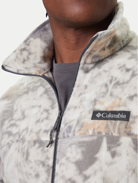 Columbia Columbia Fleecejacke Steens Mountain™ 1478231 Grau Regular Fit