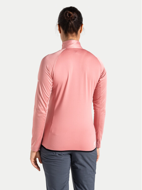 Dare2B Dare2B Funkčná mikina Elation III DWL579 Ružová Slim Fit