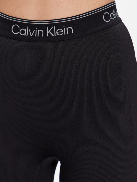 Calvin Klein Performance Calvin Klein Performance Legíny 00GWS3L605 Černá Slim Fit