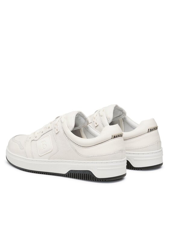Badura Badura Sneakersy BUXTON-21 MI08 Biele zlato