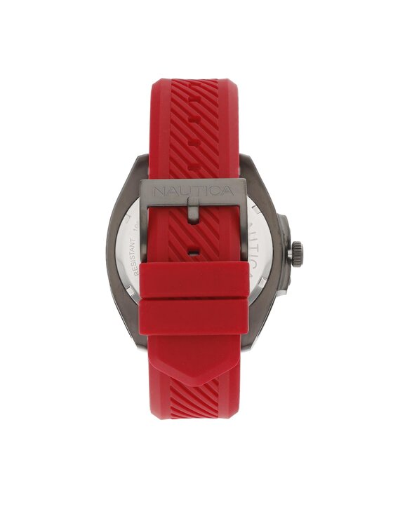 Nautica Nautica Zegarek NAPTCS223 Czerwony