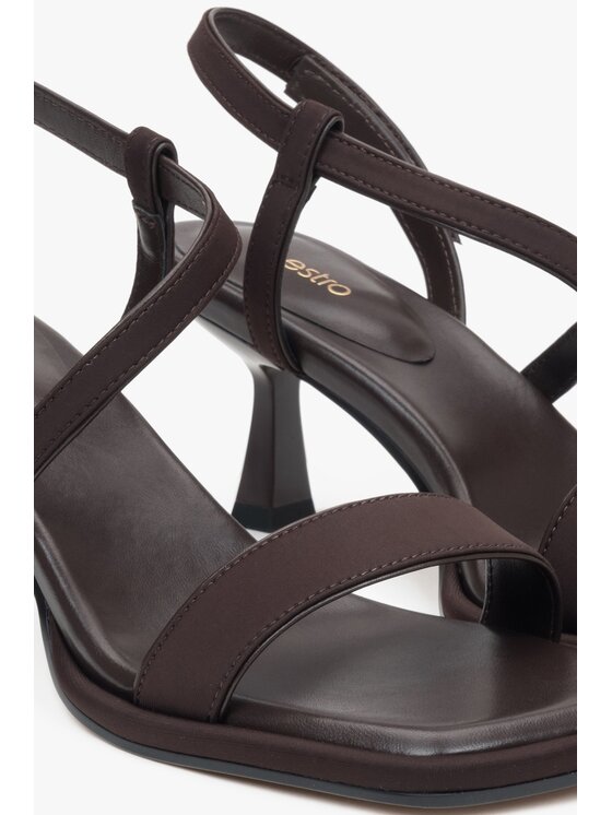 Estro Estro Sandali ER00117150 Marrone