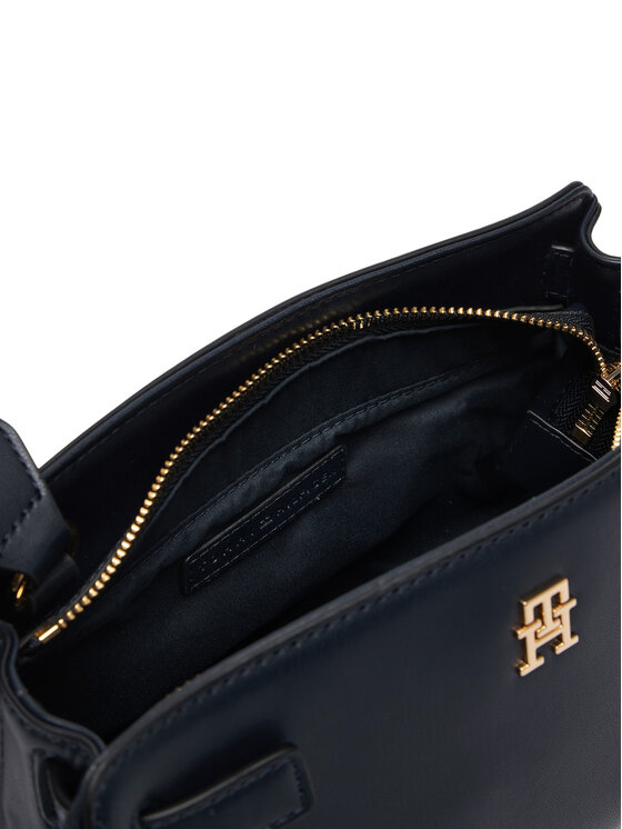 Tommy Hilfiger Tommy Hilfiger Handtasche Th Joy Crossover Corp AW0AW19316 Dunkelblau