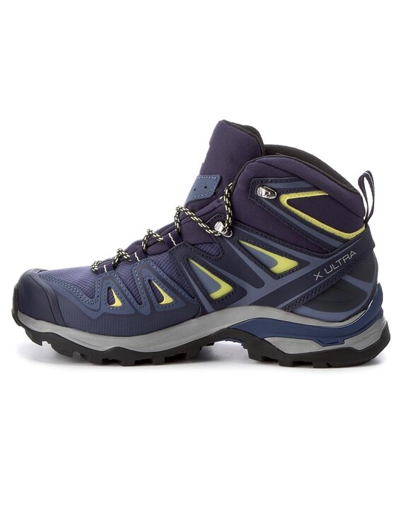 Salomon Trekkingi X Ultra 3 Mid Gtx W GORE TEX 398691 22 V0 Granatowy Modivo.pl