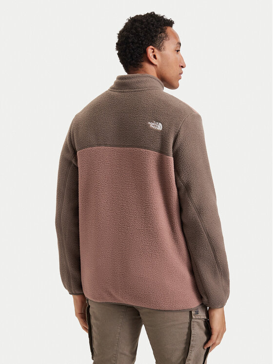 The North Face The North Face Полар Yumiori NF0A883R Кафяв Regular Fit