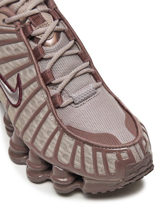 Nike shox donna marroni store
