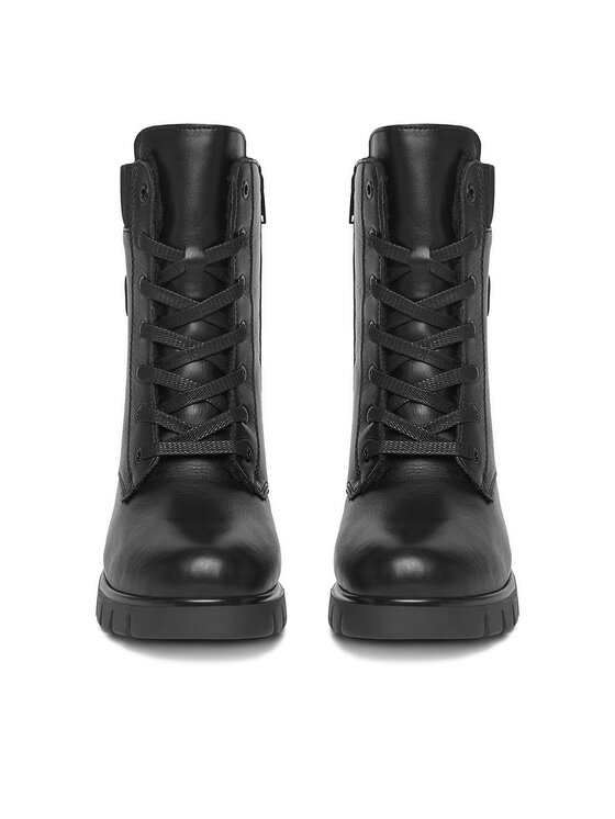 Rieker Rieker Schnürschuhe CEO-X2602-00 Schwarz