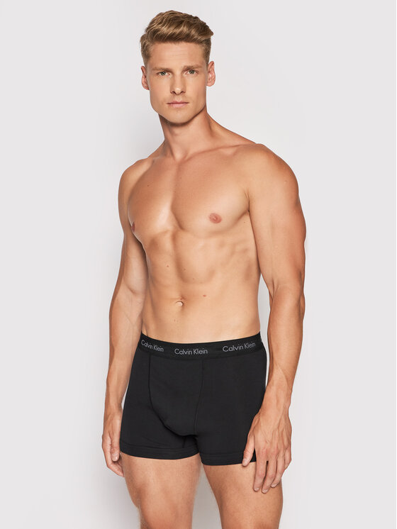 Calvin Klein Underwear Calvin Klein Underwear Bokserių komplektas 0000U2662G Juoda