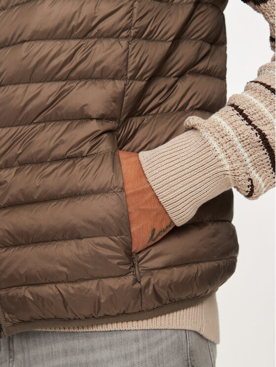 Jott Jott Veste Tom P000MDOW04 Bēšs Slim Fit