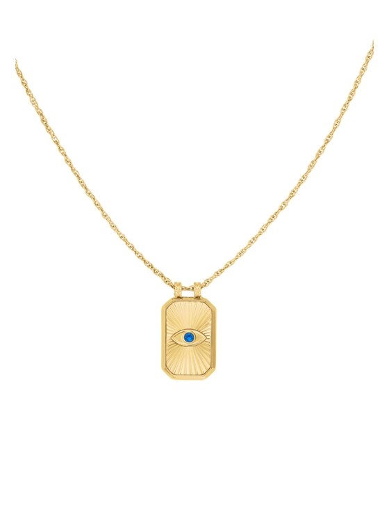 Rosefield Rosefield Naszyjnik AMULETS Złoty