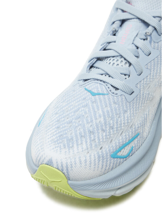 Hoka Hoka Παπούτσια για Τρέξιμο Clifton 9 1127896 Γκρι