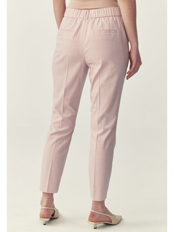 TATUUM TATUUM Spodnie materiałowe KOLIA 9 Szary Skinny Fit