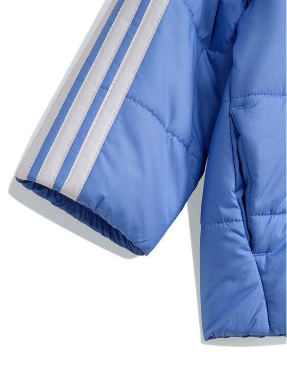 adidas adidas Kurtka zimowa Essentials 3-Stripes JL7464 Niebieski Regular Fit
