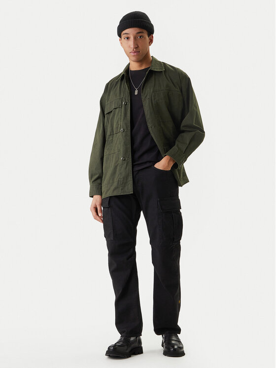 G-Star Raw G-Star Raw Kevad-sügis jope D28340-E396 Roheline Oversize