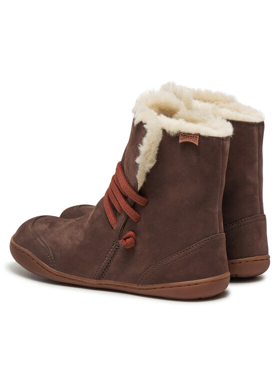 Camper Camper Stiefeletten Peu K400505-016 Braun
