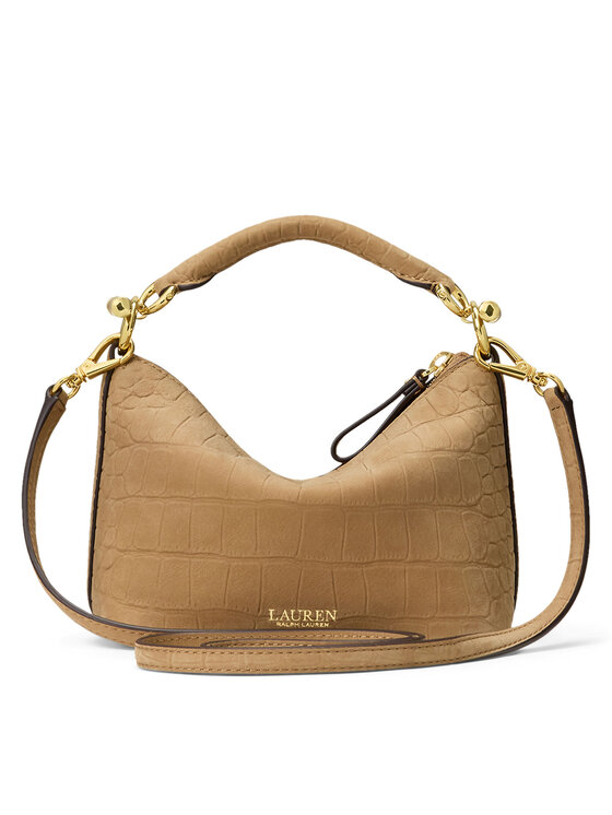 LAUREN RALPH LAUREN LAUREN RALPH LAUREN Torebka 431P18451001 Brązowy jasny