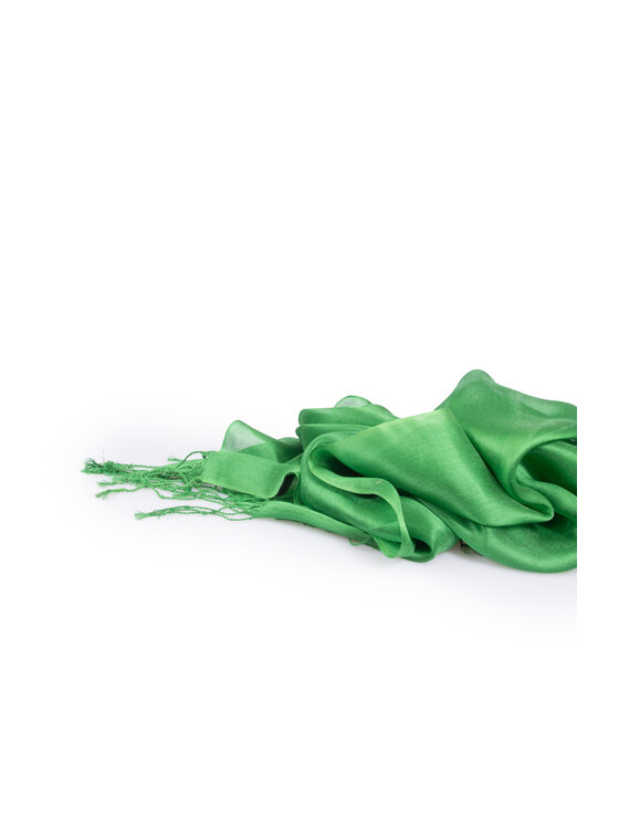 ALLORA BE UNIQUE ALLORA BE UNIQUE Scialle z bawełny i wiskozy Verde