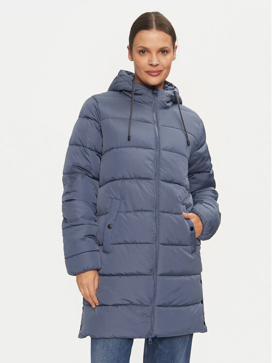 Fransa Zimné bundy Mabelle 20613792 Modrá Regular Fit