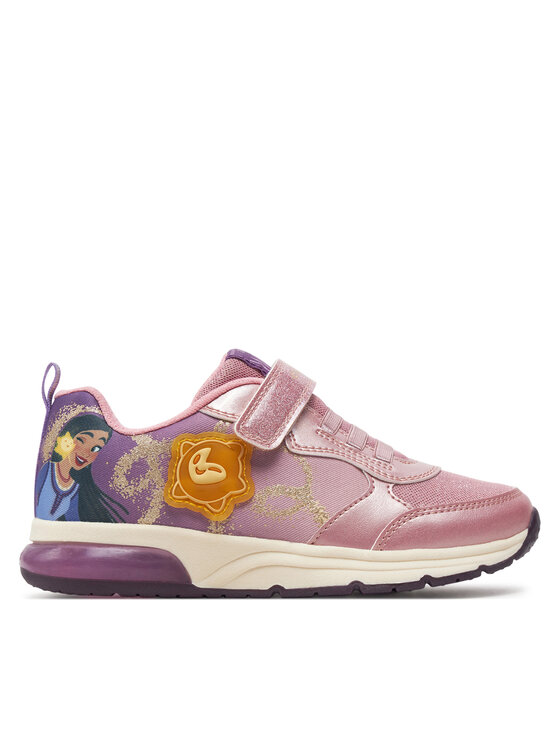 Geox Geox Sneakersy J SPACECLUB GIRL A J458VA 0ANAJ CE88U D Ružová