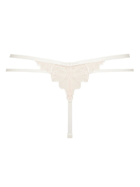 Hunkemöller Hunkemöller Kalhotky string Lauren 300904 Écru