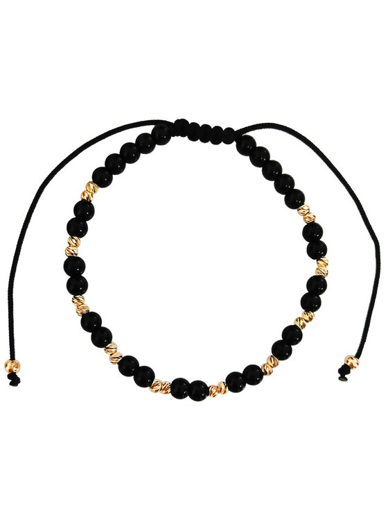 Lovrin Lovrin Náramok 103651 Čierna