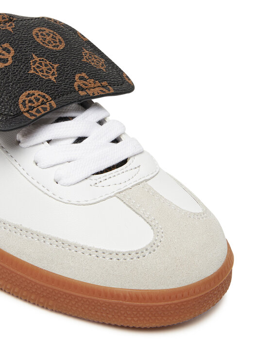 Guess Guess Sneakersy 177199 Biela