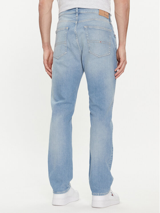 Tommy Jeans Tommy Jeans Traperice Ryan DM0DM18736 Plava Straight Fit