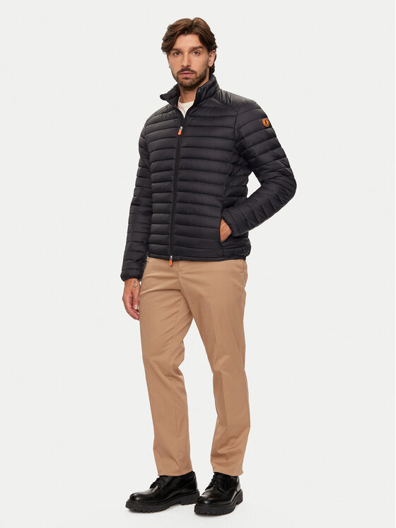 Save The Duck Save The Duck Winterjacke D32430M GIGA19 Schwarz Regular Fit