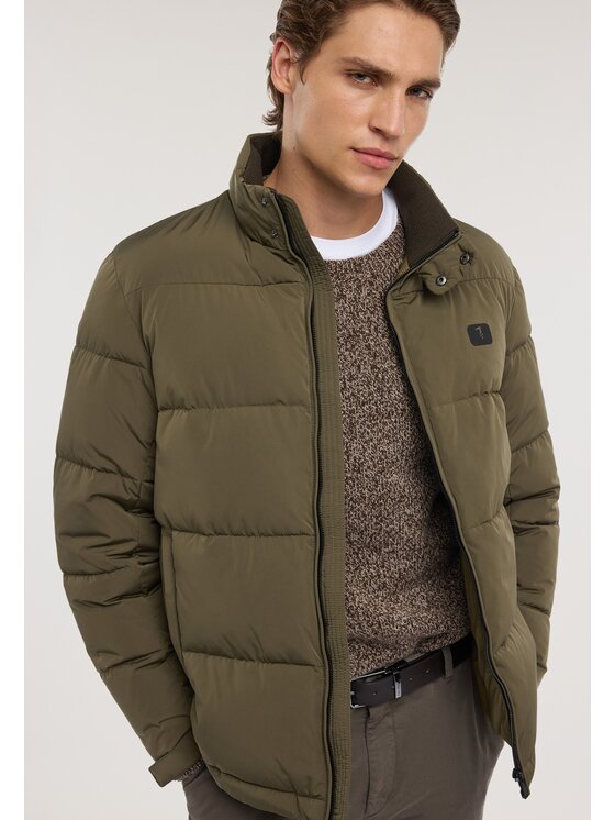 Trussardi Trussardi Kurtka puchowa F007M000012N069 Zielony Over Fit